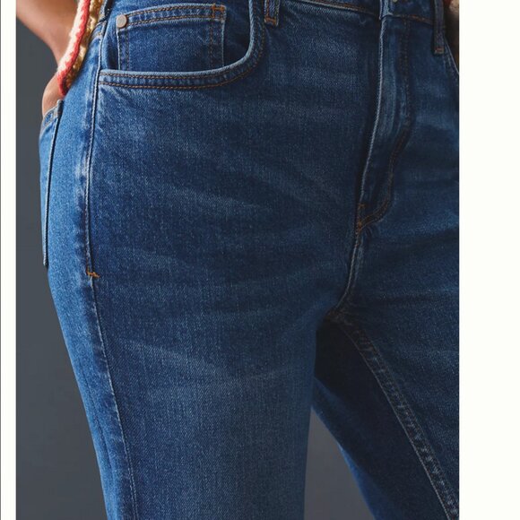Anthropologie Pilcro Mid-Rise Straight Jeans. Various sizes NWOT - Picture 4 of 6
